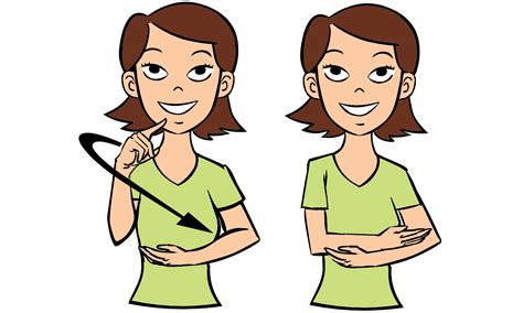 asl for daughter