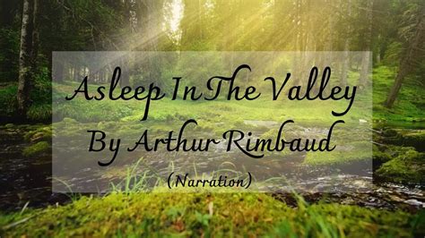 asleep in the valley