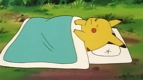 asleep pokemon