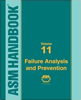 asm handbook volume 11 failure analysis and prevention Kindle Editon