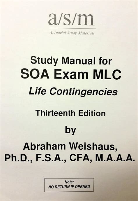 asm manual exam mlc Reader