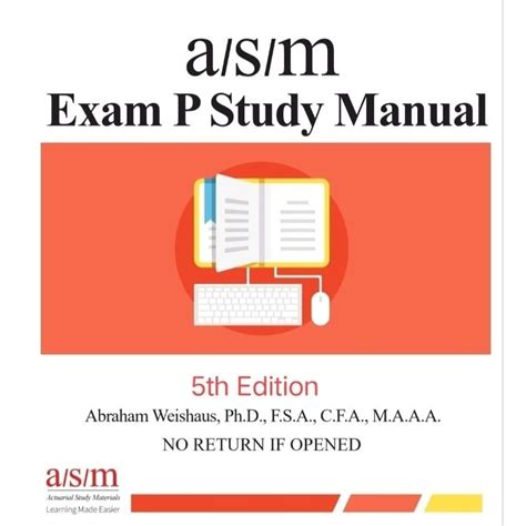 asm p study manual pdf Kindle Editon