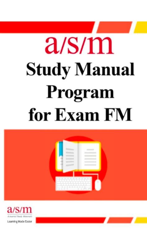 asm study manual exam fm Kindle Editon
