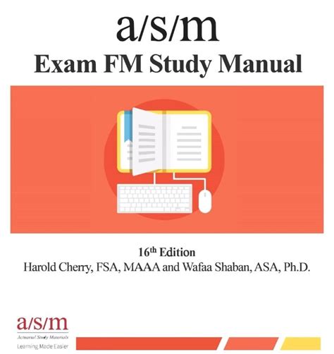 asm study manual for exam mfe pdf Kindle Editon