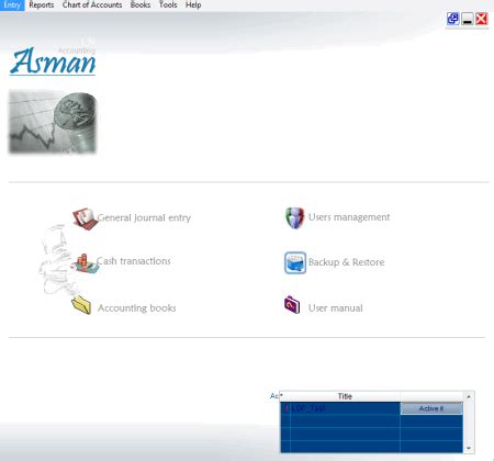 asman accounting bookkeeping software 17 Kindle Editon