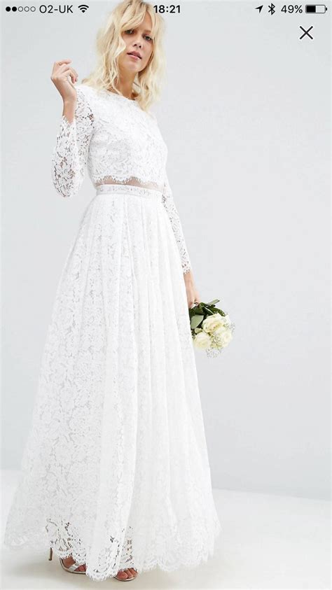 asos wedding dress