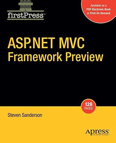 asp net mvc framework preview firstpress Reader