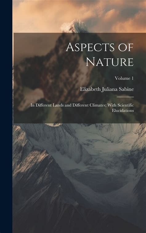 aspects nature vol scientific elucidations PDF