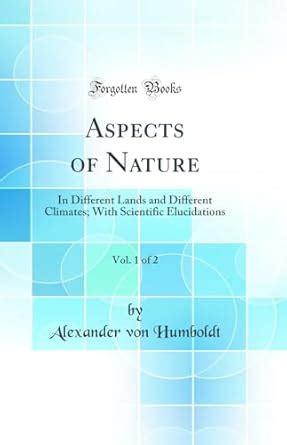 aspects nature vol scientific elucidations PDF