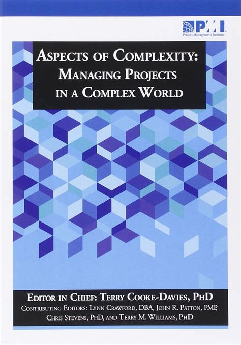 aspects of complexity managing projects in a complex world Doc