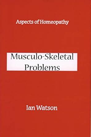 aspects of homeopathy musculo skeletal problems PDF