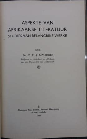 aspekte van afrikaanse literatuur studies van belangrike werke Kindle Editon