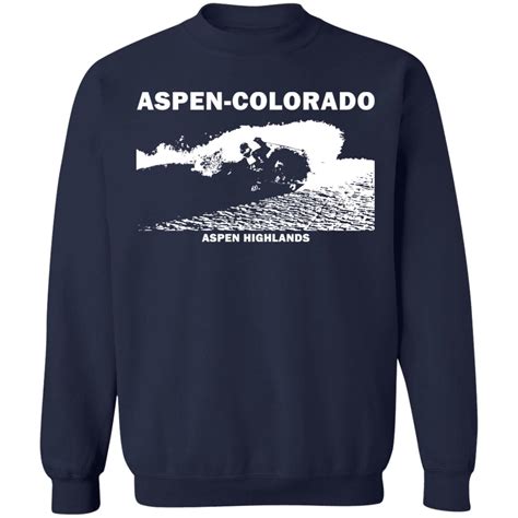 aspen colorado sweatshirt