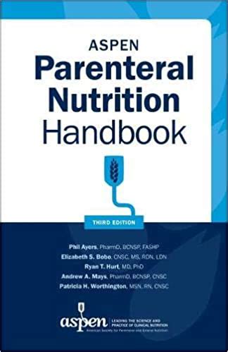 aspen-guidelines-for-enteral-nutrition Ebook Doc