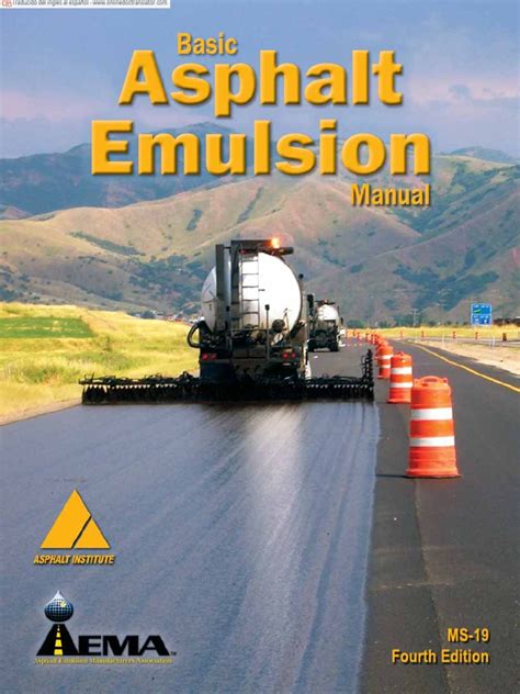 asphalt emulsion manual pdf Doc