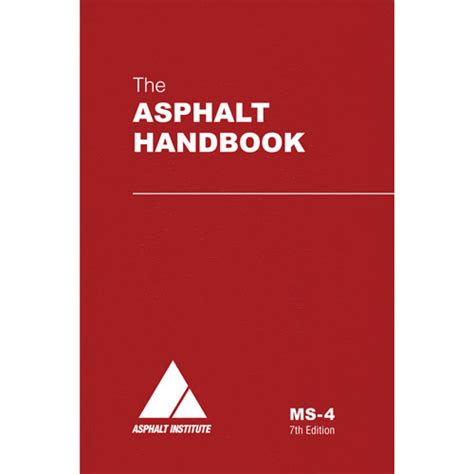 asphalt handbook 7th edition Kindle Editon
