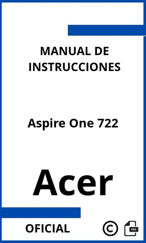aspire one 722 user manual Reader