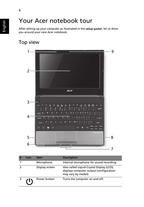 aspire one notebook manual Kindle Editon