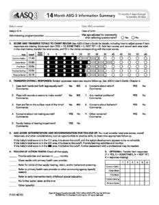 asq 3 scoring guide Kindle Editon