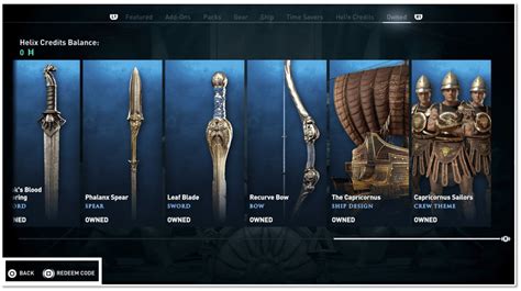 assassin's creed odyssey codes