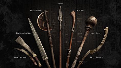 assassin's creed odyssey melee weapons