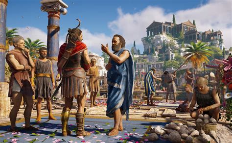 assassin's creed odyssey screenshots