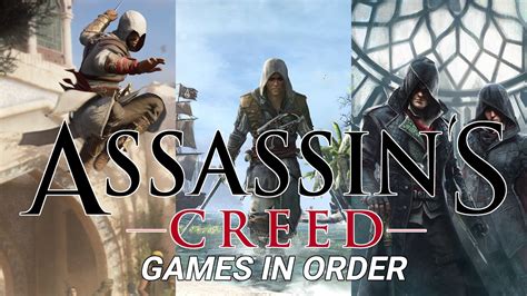 assassin's creed order