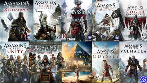 assassin's creed order release