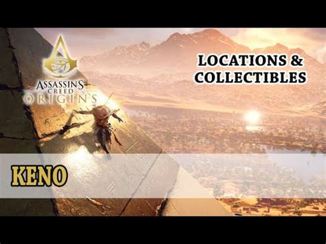 assassin's creed origins keno treasure