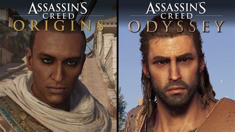 assassin's creed origins vs odyssey