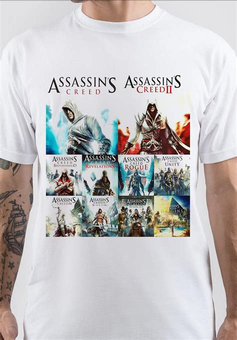 assassin's creed shirt