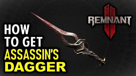 assassin's dagger remnant 2