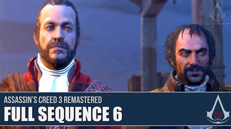 Assassin S Creed 3 Sequence 6 Walkthrough