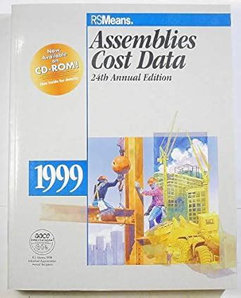 assemblies cost data 1997 means assemblies cost data Doc