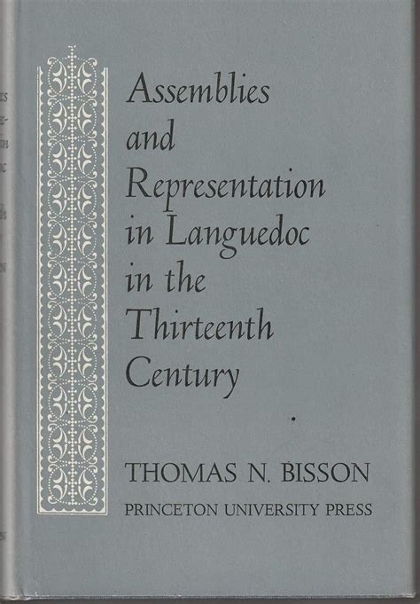 assemblies representation languedoc thirteenth princeton Kindle Editon