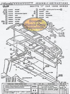 assembly manual camaro 1968 Epub