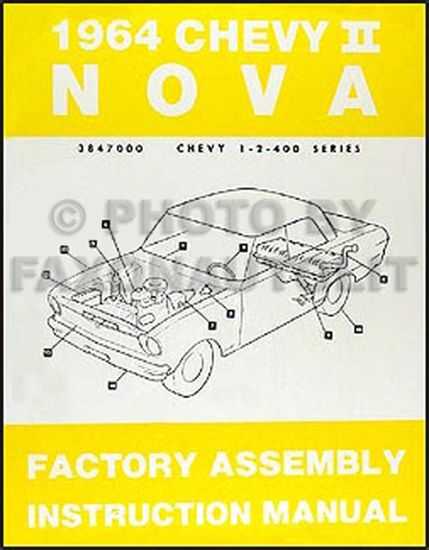 assembly manual chevy nova PDF