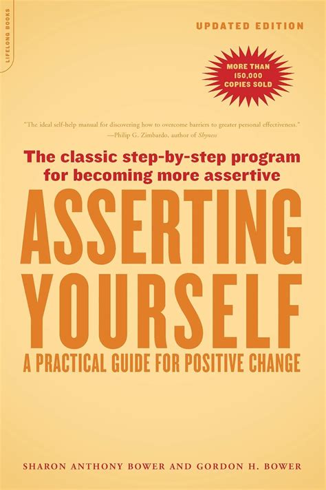 asserting yourself a practical guide for positive change PDF