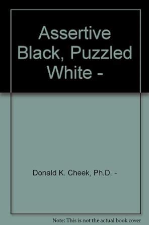 assertive black puzzled white PDF