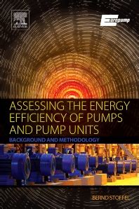 assessing energy efficiency of pumps Kindle Editon