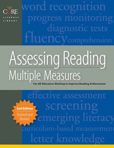 assessing reading multiple measures 2nd edition Reader