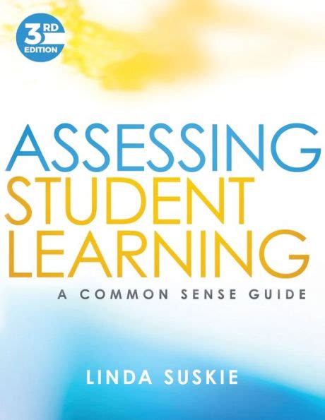 assessing student learning a common sense guide Epub