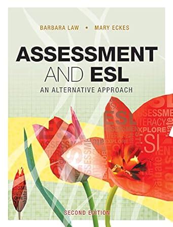 assessment and esl an alternative approach Reader