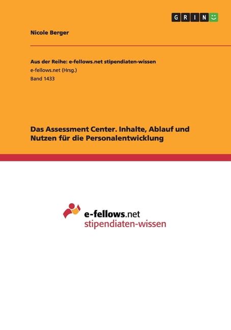 assessment center inhalte ablauf personalentwicklung Epub