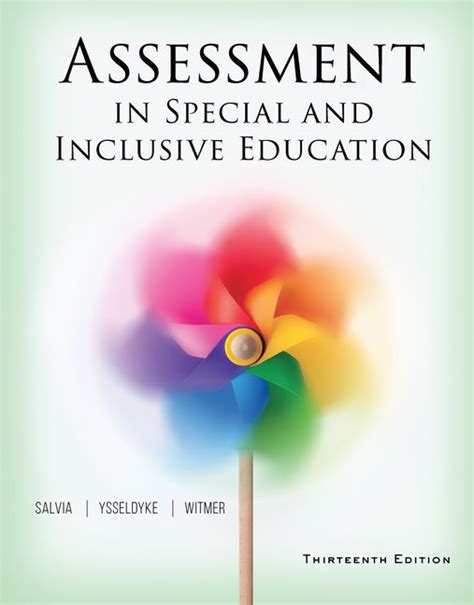 assessment in special and inclusive education Reader