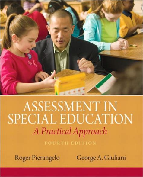 assessment in special education a practical approach 3rd edition Reader