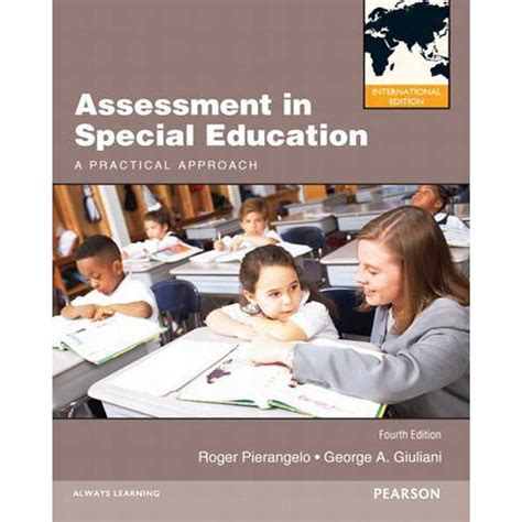 assessment in special education a practical approach 4th edition Kindle Editon