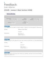 assessment lesson 4 quiz answer pearson education Kindle Editon