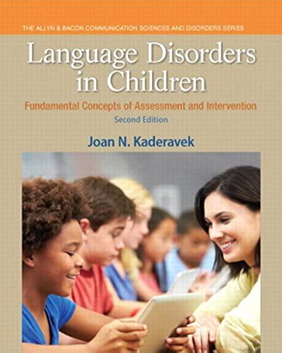 assessment of language disorders in PDF