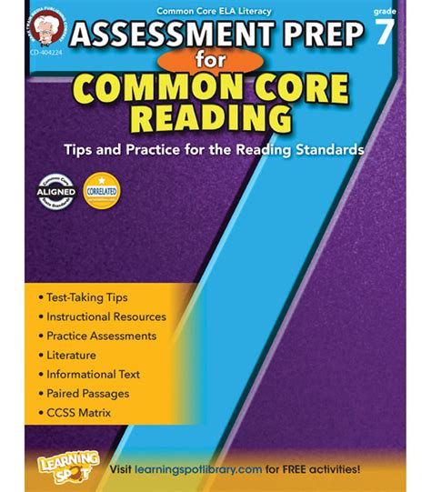 assessment prep for common core reading grade 7 Epub